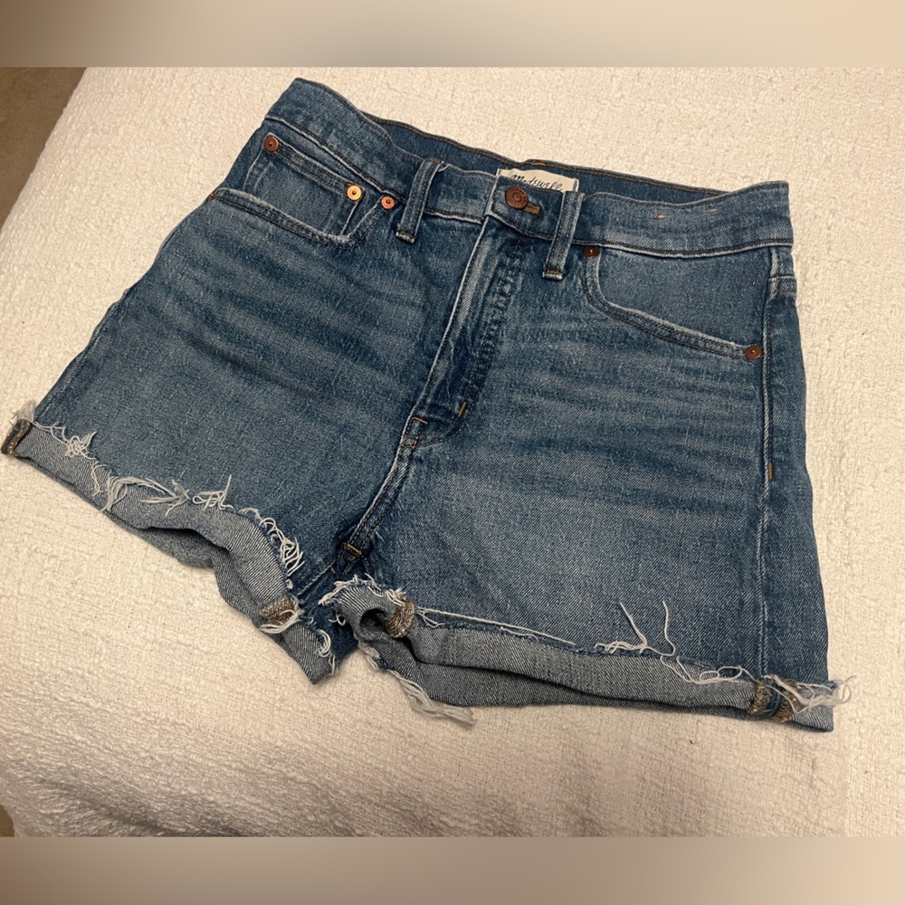 Madewell Highrise Denim Shorts